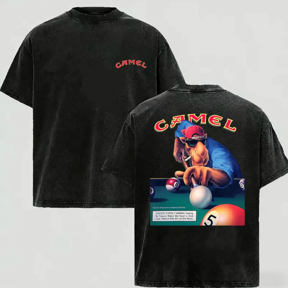 Cue Club Vintage Oversize T-Shirt