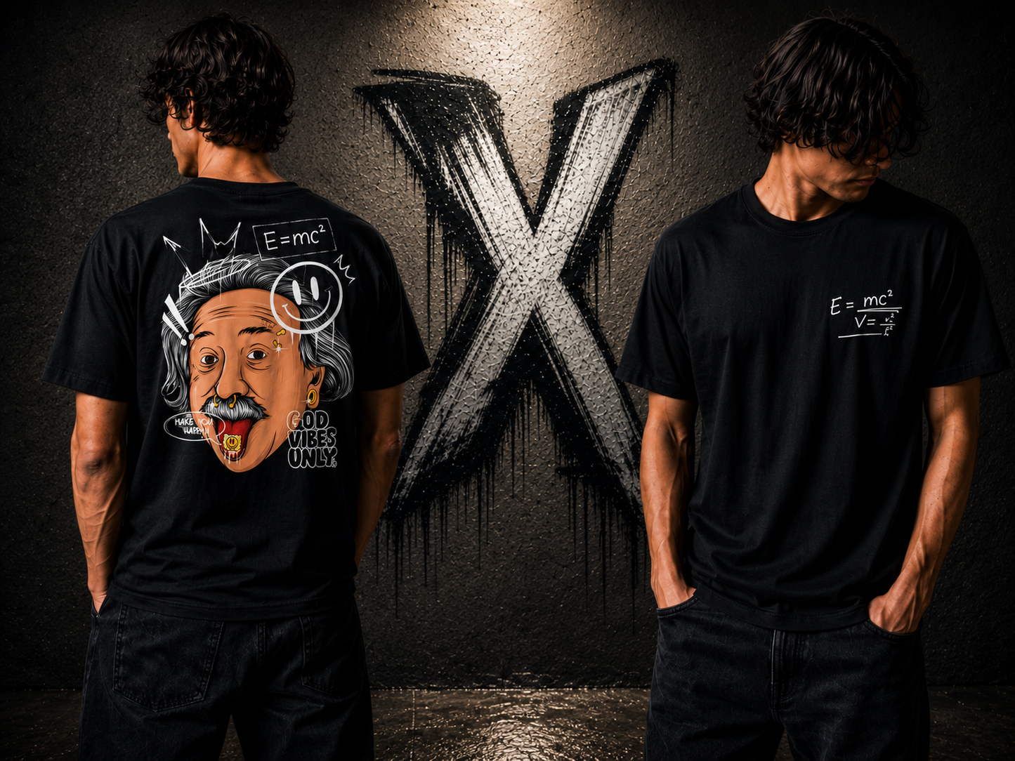 X Theory Grafik