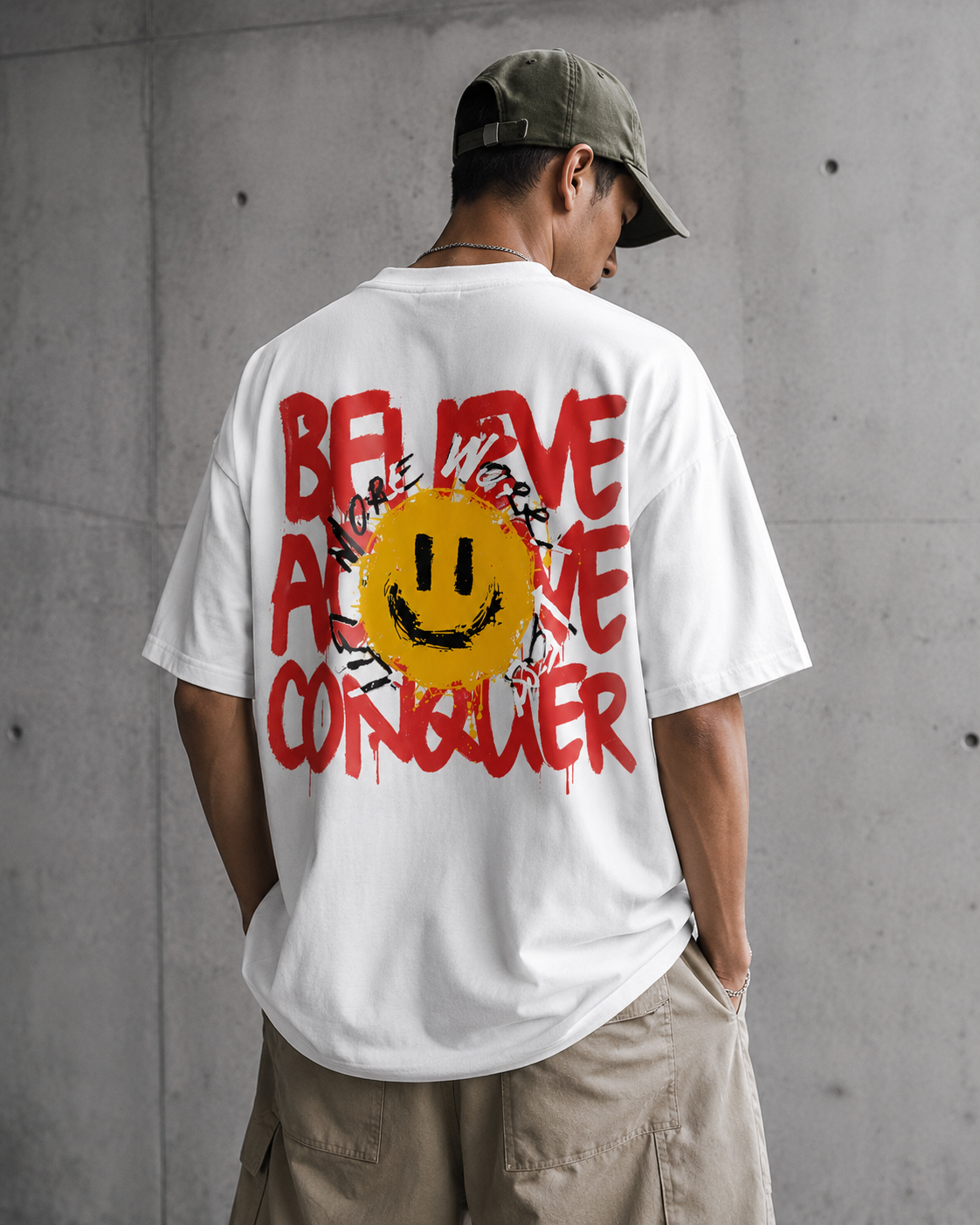 Conquer Graffiti Smiley