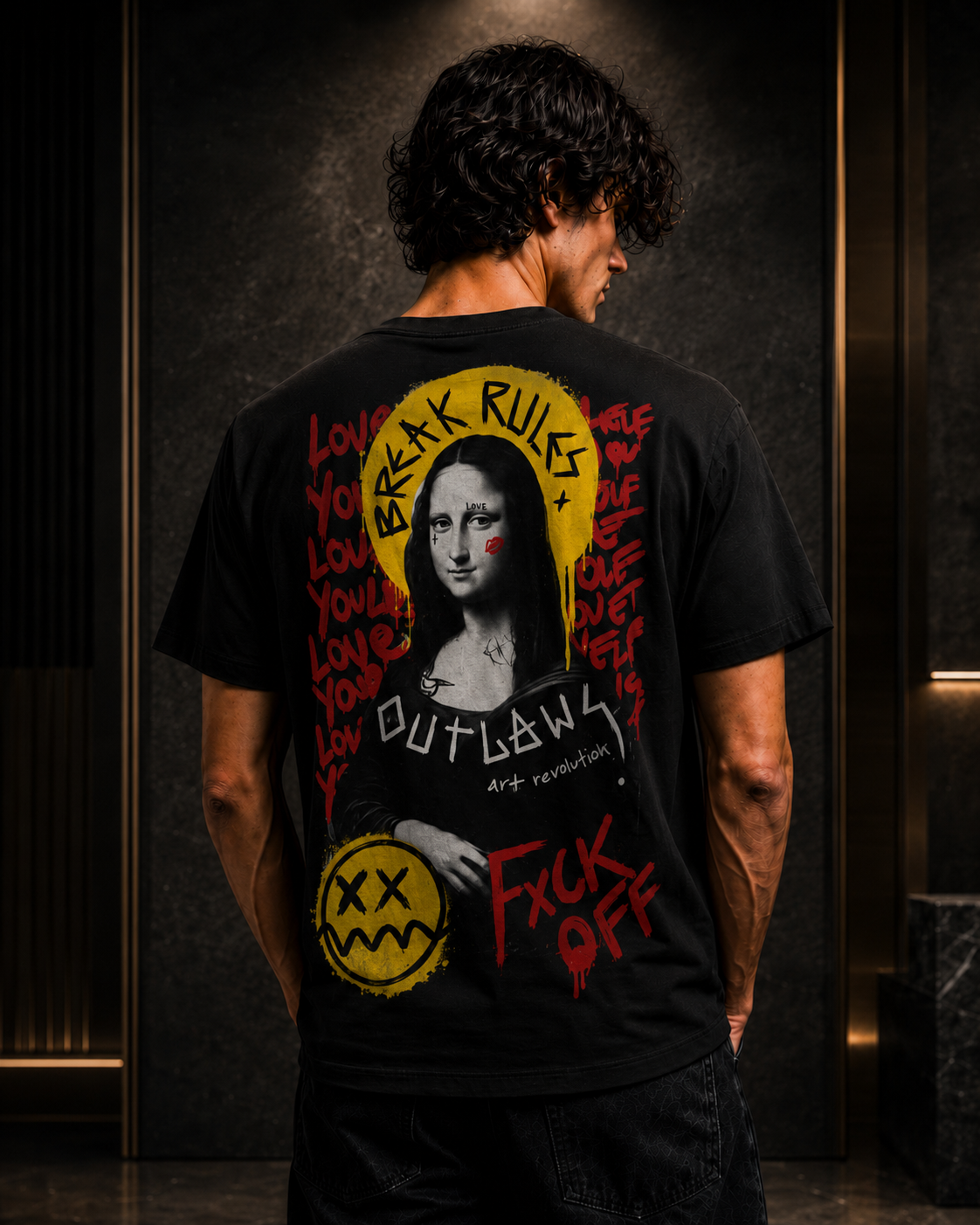 Break Rules Mona Lisa